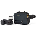 Lowepro Trekker Lite Slx 120, Compact Camera Backpack With Tablet Pocket, Camera Bag For Full Frame Mirrorless Cameras, Tripod Attachment, Water Bottle Holder, Black