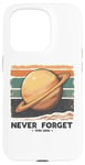 Coque pour iPhone 15 Pro Honoring Our Lost Planet Pluto Never Forget 1930 2006