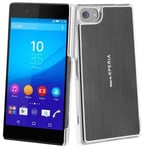 GENUINE SONY XPERIA Z5 COMPACT ROXFIT TITANIUM SLIM SHELL CASE COVER | BLACK