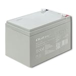 Qoltec 53045 agm battery | 12v | 14ah | max. 210a