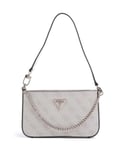 Guess Noelle 4G Basique Logo Axelremsväska beige