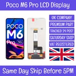 Xiaomi Poco M6 Pro 5G 23076PC4BI Replacement LCD Display Screen Digitizer