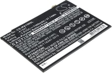 Kompatibelt med Apple MGL12LL/A, 3.8V, 7300 mAh