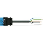 WINSTA® MIDI tilslut.kabel Eca han/fri 5G2,5 mm² 2m HF blå