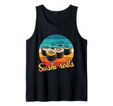 Sushi Rolls Vintage Sushi Rolls Tank Top