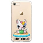 Coque Iphone 7 et 8 chat catitude