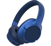 FRESH N REBEL Clam Fuse Wireless Bluetooth Noise-Cancelling Headphones - True Blue, Blue