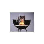 Iperbriko - Kit cheminée allumage Weber Rapidfire + briquettes 2 kg + 6 cubes allume-feu 17631