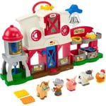 Fisher-Price - La ferme Little People - Eveil 1er âge - Dès 1 an GXF15