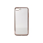 Protection Pour Téléphone Portable Iphone 7+/8+ Flex Metal Or Rose