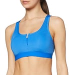 Nike Sport Pack NSW Bra Sports Bra - Pacific Blue/Soar/(White), X-Small