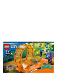 LEGO City Smashing Chimpanzee Stunt Loop 60338 Building Kit Multi/patterned