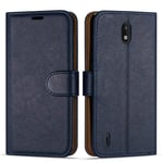 Case Collection Premium Leather Folio Cover for Nokia 1.3 Case (5.71") Magnetic Closure Full Protection Book Design Wallet Flip with [Card Slots] and [Kickstand] for Nokia 1.3 Phone Case