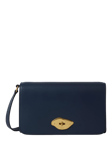 Mulberry Lana Gloss Leather Wallet on a Strap