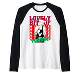 Friday Night Dinner Xmas Martin Lovely Christmas Turkey Meme Raglan Baseball Tee