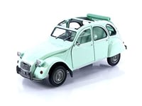 NOREV 1:18 Citroen 2CV 6 Club 1982-Jade Green Miniature, 181486, Multicolore, 1/18e