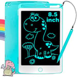 Richgv 8,5 Pouces Ardoise Magique,Tablette Dessin Enfant 2 3 4 5 6 7 Ans,Jouets pour Filles Garçons,Tablette Magique,Cadeau/Jeux Enfant 3 Ans