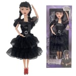 11" onsdag Addams Family Doll Onsdagsleksak Barn Flickor Kreativa presenter