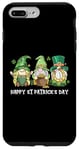 Coque pour iPhone 7 Plus/8 Plus Gnomes irlandais heureux de la Saint-Patrick