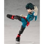 Figurine My Hero Academia - Statuette Pop Up Parade Izuku Midoriya Costume Version 16 Cm