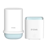 D-Link 5G ulkoyksikkö & reititin Wi-Fi 6 Mesh AX1500 sisäyksikkö