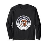 Team Beaver Respect the Beaver Long Sleeve T-Shirt