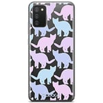 Babaco ERT GROUP mobile phone case for Samsung A02S original and officially Licensed pattern Cats 011 optimally adapted to the shape of the mobile phone, partially transparent