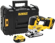 18V 2x 5Ah XR Li-Ion Cordless Brushless Jigsaw - DEWALT