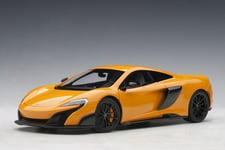 McLaren 675LT 2016 Orange Modèle Auto 1:18 Autoart