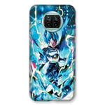 Cokitec Case for Xiaomi Mi 10T Lite 5G Manga Dragon Ball Vegeta Blue