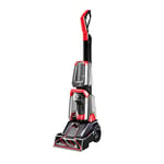BISSELL Homecare, BISSELL PowerClean | Powerful Carpet Cleaner With Compact And Lightweight Design | Convenient Two-Tank System | 2889E, Titanium & Mambo Red