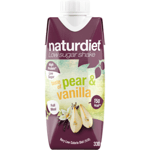 Naturdiet Shake Pear Vanilla 330 ml