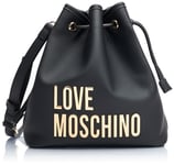 Love Moschino Women's JC4189PP1I, Shoulder Bag, Nero