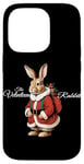 iPhone 14 Pro Velveteen Rabbit on Christmas Day Case