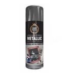 Paintgun Grey Metallic Spray Paint 400ml Aerosol Auto Matt Gloss Wood Metal