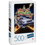 RETRO BLOCKBUSTER 500 PIECE JIGSAW - BACK TO THE FUTURE