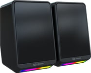 Mozos Mini-S4 Rgb Computer Speakers 6W Usb Stereo