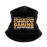 LAKILAN Idée Cadeau Gamer Videogame Level Nerd Computer Giftidea Écharpe De Visage,Polyvalent Cache-Col,Foulards De Randonnée,Cache Nez,Couverture Faciale,Echarpes Et Foulards