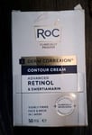 Roc Derm Correxion Contour Cream Advanced Retinol & Swertiamarin 50ML NEW