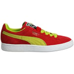 Puma Classic+ Mens Red Trainers - Orange - Size UK 3.5