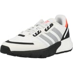 adidas Originals ZX 1K Boost J White Trainers