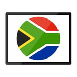 Placemat Mousemat 8x10 - South Africa Pretoria Flag  #9121