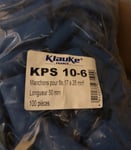 KLAUKE KPS 8-6 MANCHONS POUR FILS 12 A 23 MM2 LONGUEUR 20MM, 100 PIECES