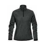 Stormtech W's Shasta Tech Fleece 1/4 Zip - fleecetröja - Graphite/Black - XS