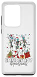 Coque pour Galaxy S20 Ultra Infirmière à bascule pour le service d'urgence de Noël