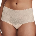 Chantelle Truser SoftStretch High Waist Brief Lace Beige One Size Dame