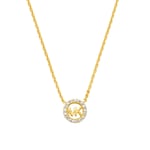 Michael Kors Premium Necklace Halskæde 18 kt. MKC1726CZ710 - Dame - 925 sterling silver