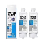 Ikodm - Pièces détachées pour réfrigérateur Pièces détachées pour réfrigérateur 2x Compatible Samsung Refrigerator Water Filter DA97-17376B