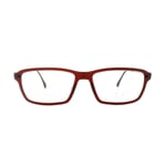 Ray-Ban Glasses Frames RX 7038 5456 Dark Matt Red Mens 55mm Metal - One Size