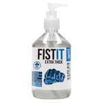 Fist It Extra Thick - 500ml - Vattenbaserat Glidmedel med pump